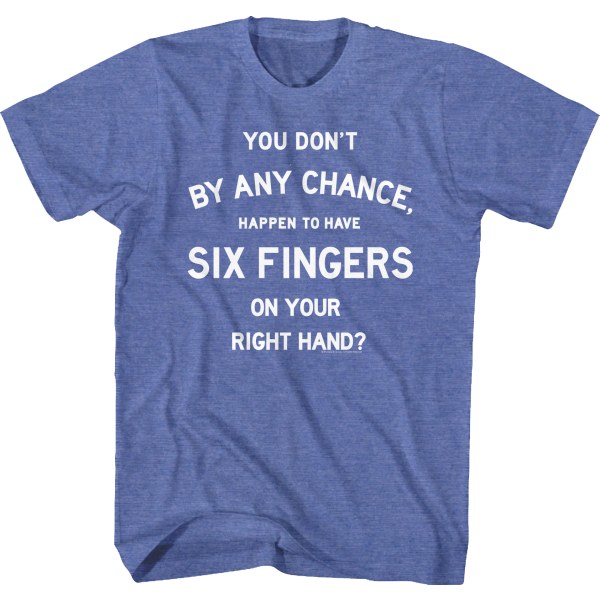 Six Fingers Princess Bride T-shirt XXL