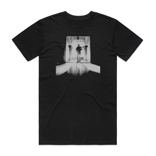 Neil Young Le Noise Album Cover T-Shirt Sort XL