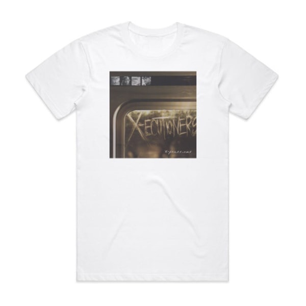 X-Ecutioners X Pressions Album Cover T-shirt Hvid S