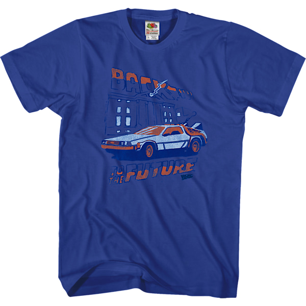 Clock Tower Tilbage Til Fremtiden T-shirt M