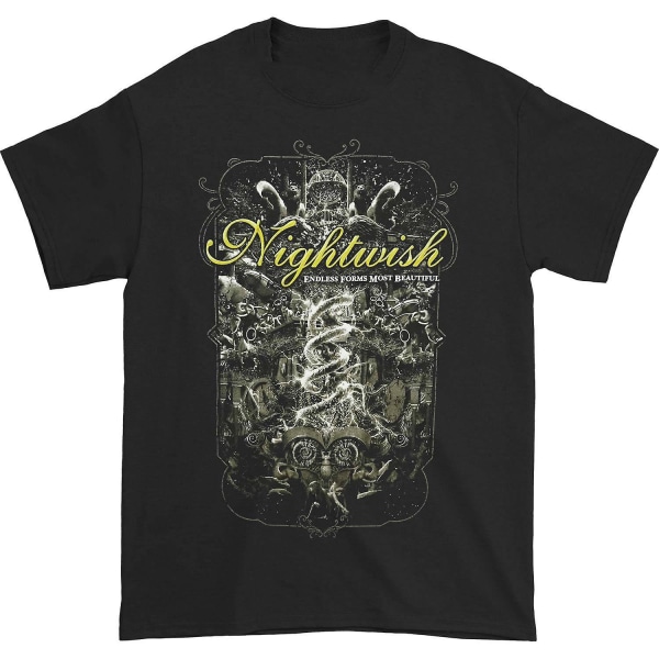 Nightwish 28. april Warfield T-shirt XXL