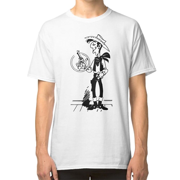 Lucky Luke T-shirt XXL