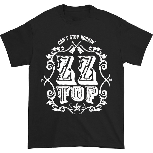 ZZ Top Can't Stop Rockin' 2013 Tour T-shirt S