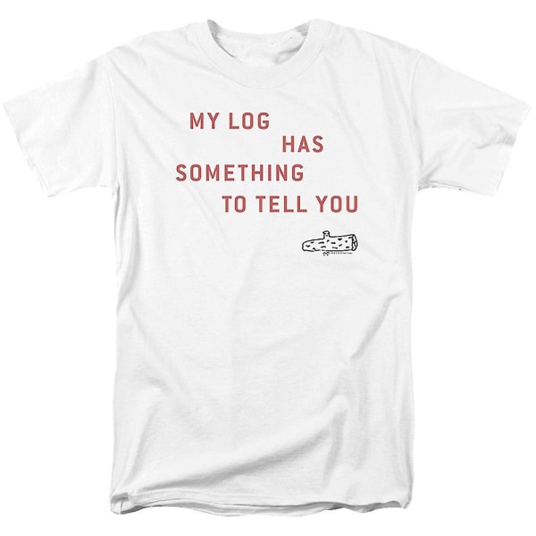 Log Twin Peaks T-shirt M