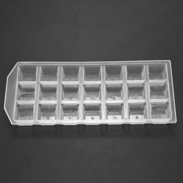 Transparente Plastik Isbiter 21 Plads Beholder Form Producent 21 Stykker