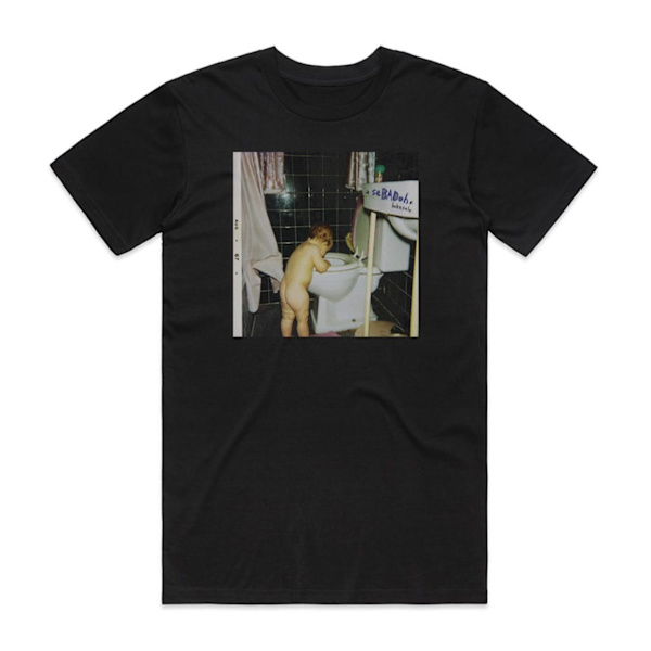 Sebadoh Bakesale -albumin kansikuva T-paita Musta M