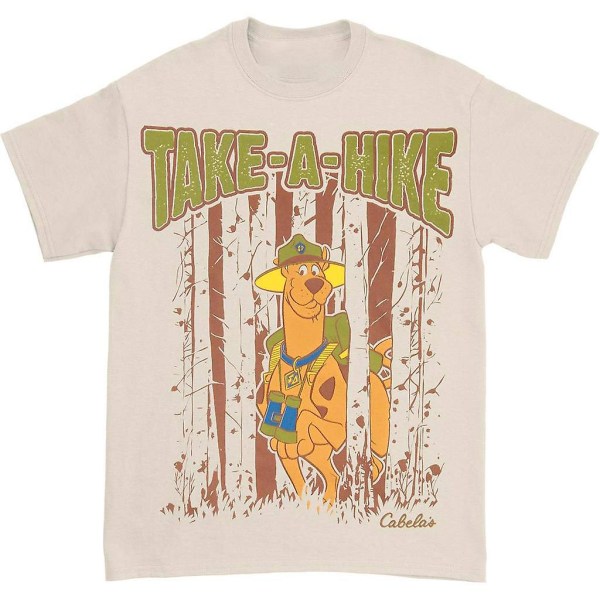 Scooby Doo Take A Hike T-shirt M