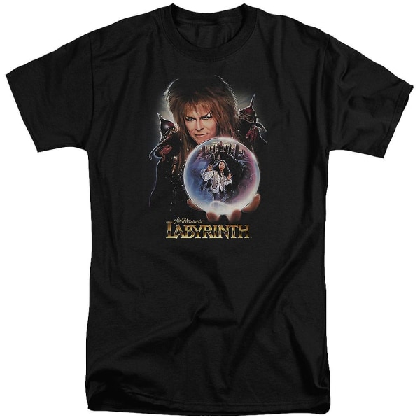 Krystalkugle Labyrinth T-shirt XL