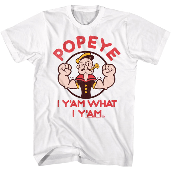 I Y'am What I Y'am Popeye T-shirt XL