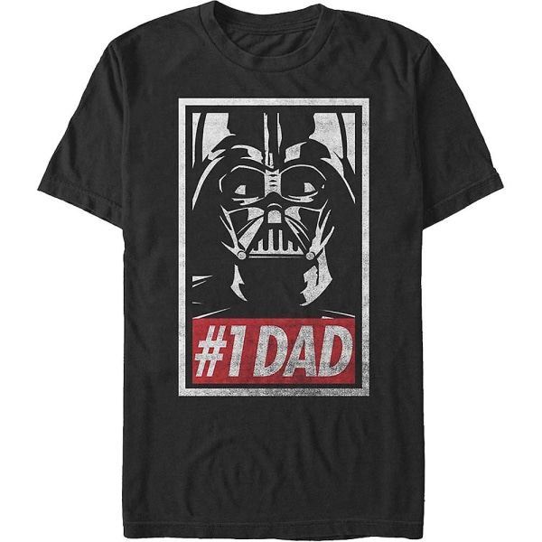 Darth Vader nummer 1 pappa Star Wars T-shirt XL