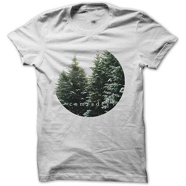 Comrades Circle Tree -paita M