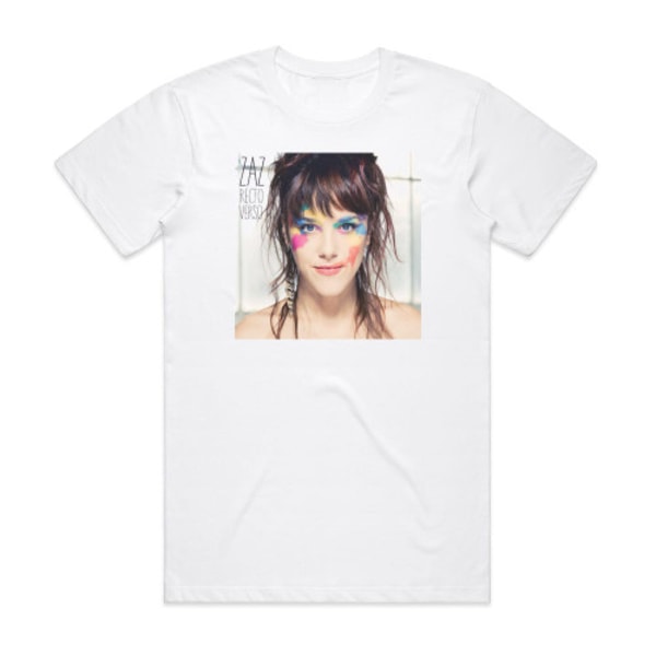 ZAZ Recto Verso Album Cover T-shirt Hvid XL