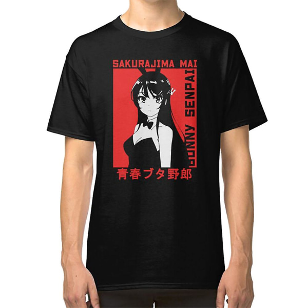 Bunny Girl Senpai - Mai Sakurajima T-shirt S