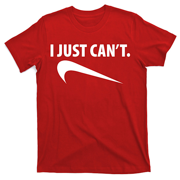 Jeg Kan Bare Ikke Sjov Parodi T-Shirt M