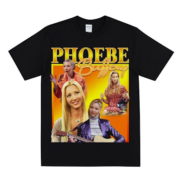 PHOEBE BUFFAY Kunnianosoitus T-paita Black XXL