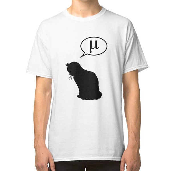 Fysik Kat og Friktionskoefficient T-shirt S