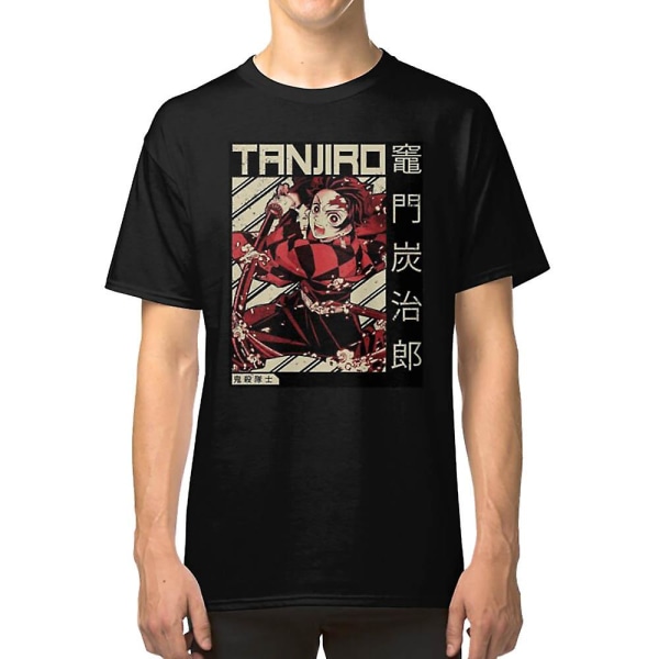 TANJIRO DEMON SLAYER T-shirt L