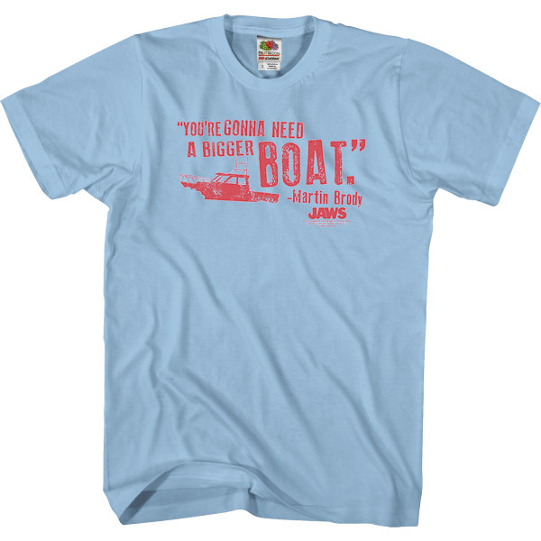 Bigger Boat Shirt L