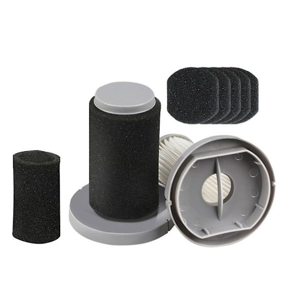 10 stk Vaskbare Hepa Filter Reservedele til Delmar Dx700 Dx700s Støvsuger