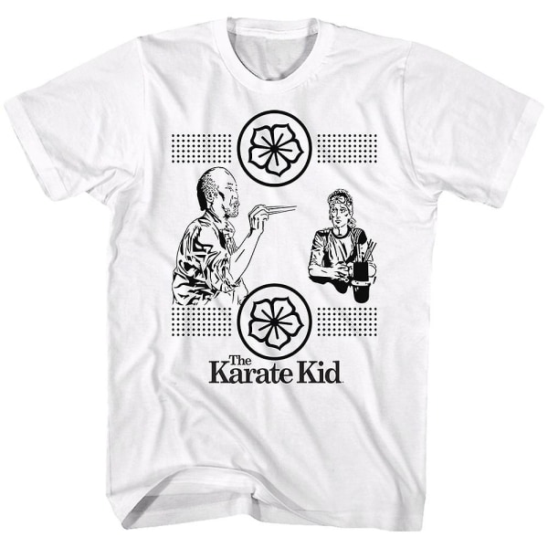 Træpinde Karate Kid T-shirt XXXL