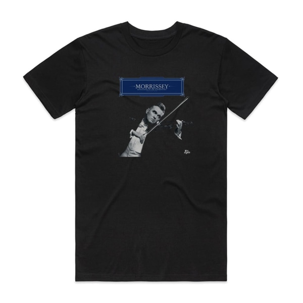 Morrissey Ringleader Of The Tormentors Album Cover T-shirt Svart XXL