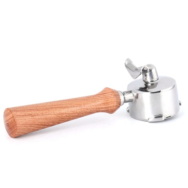 51mm kaffebottomfri portafilter espressomaskine håndtag kurv kaffeværktøj til ec680/ec685, C