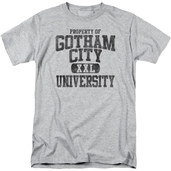 Gotham Cityn yliopiston DC Comics -paita Uusi S