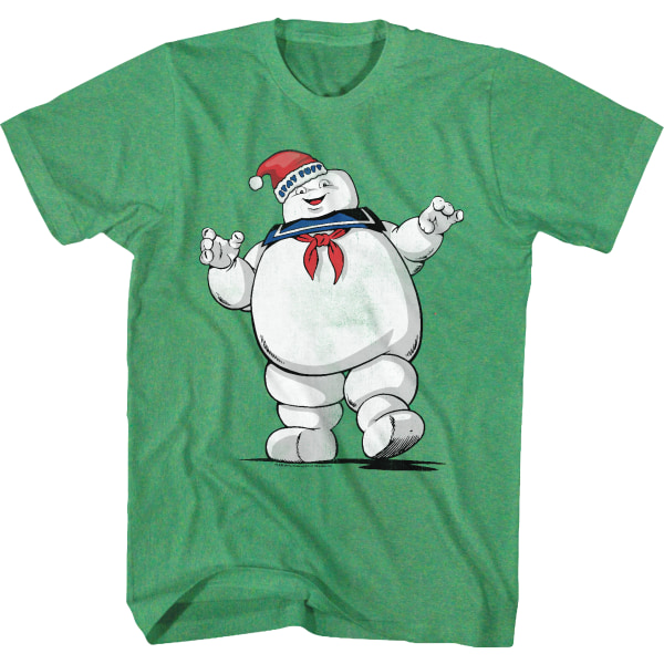 Stay Puft Julenissenhatt Ekte Ghostbusters T-skjorte XL