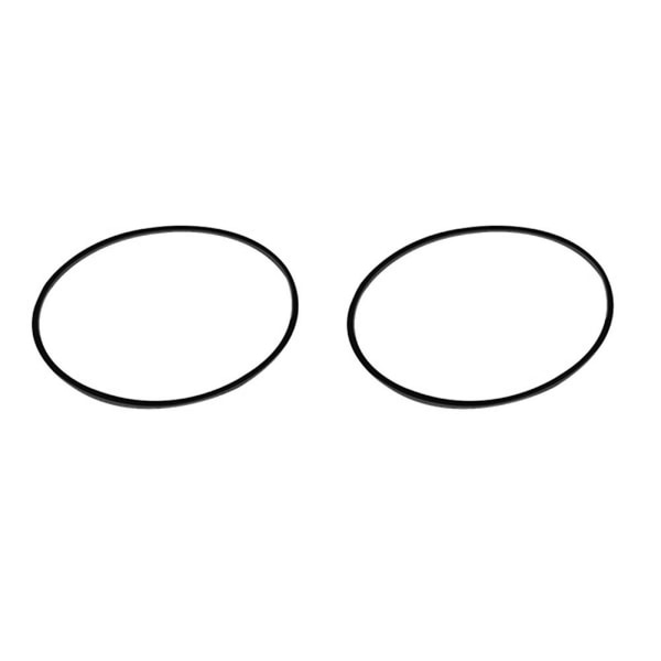 2-pack Ecovacs Deebot De55 / 53dn55 / 520 / T5 Robotdammsugare Tillbehör Motor Lds Bälte