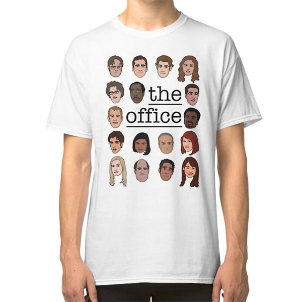 The Office Crew T-shirt XL