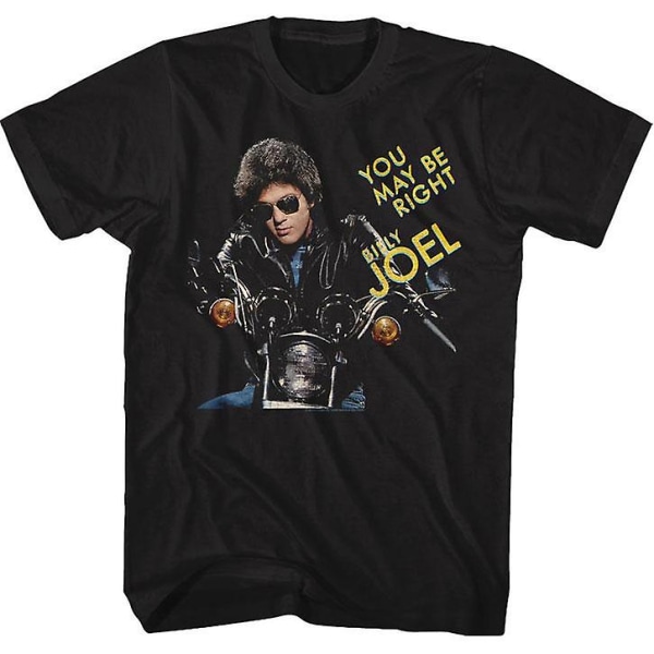 Billy Joel Du kan ha rätt T-shirt XXL