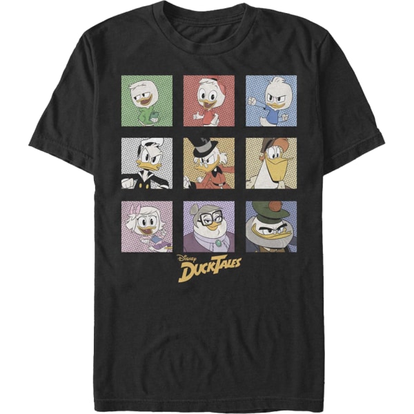 DuckTales T-shirt med figurer L