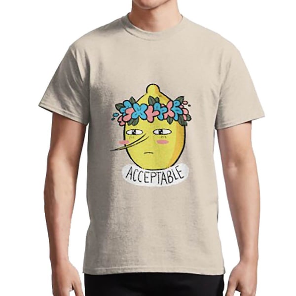 Blød Lemongrab T-shirt XXL