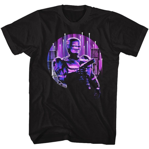 Robocop Neon City T-shirt XXL