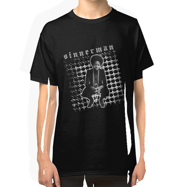 Nina Simone / Sinnerman T-shirt L