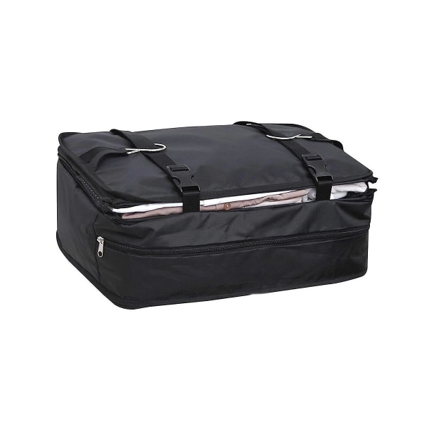 Travel Bagage Organizer Duffle Bag Bagage Packning Fyrkantig hopfällbar hängande garderob Organizer