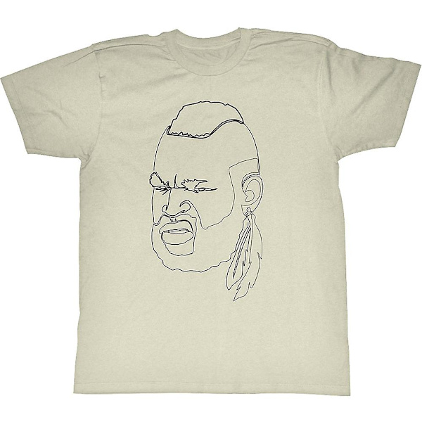 Sketch Mr. T-skjorte M