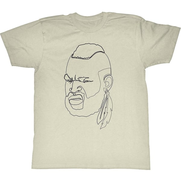 Sketch Mr. T T-shirt S