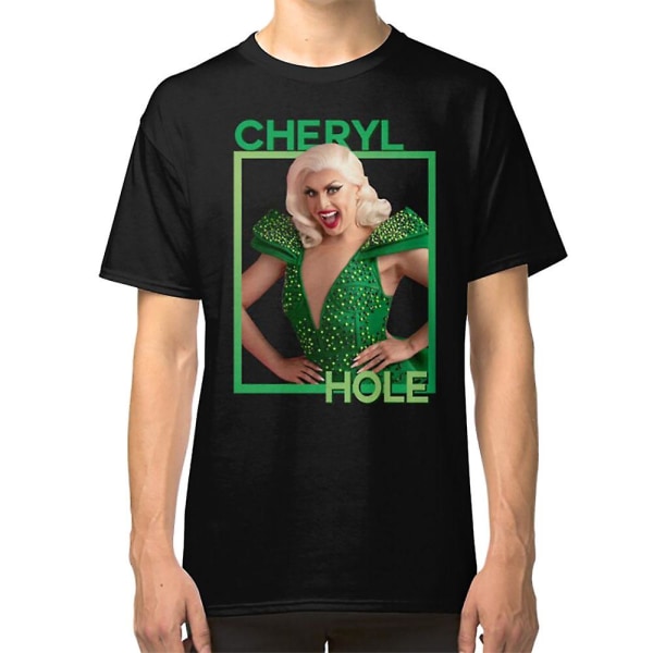 CHERYL HOLE T-skjorte XXL