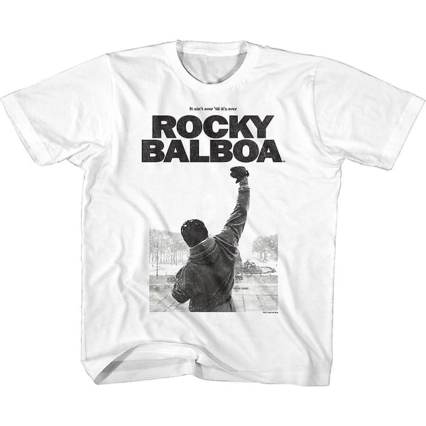 Barn Rocky Balboa T-skjorte XL