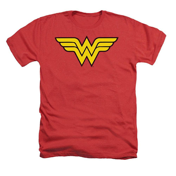 DC Comics Wonder Woman -logolla varustettu T-paita M
