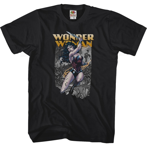 Jim Lee Wonder Woman -paita Uusi XL