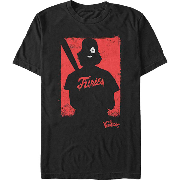 Furies Silhouette Warriors T-paita XXXL