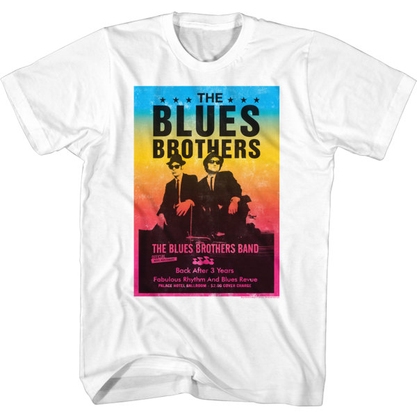 Blues Brothers Poster T-shirt M