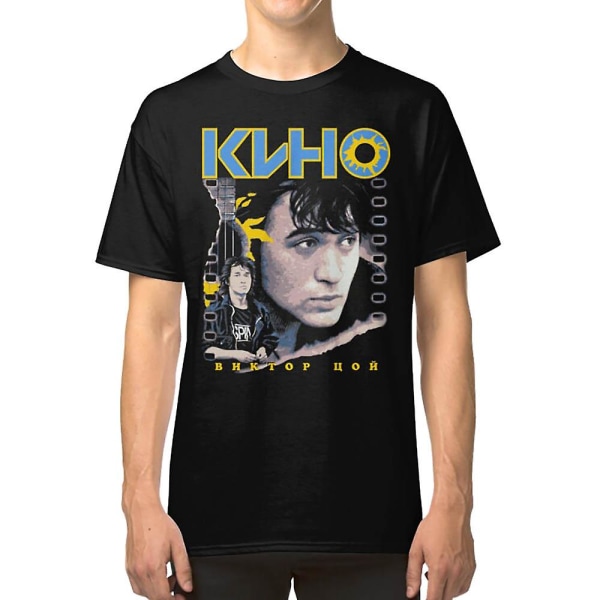 KINO (Viktor Tsoi) T-shirt XL