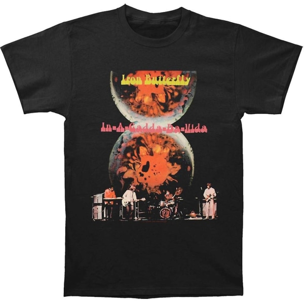 Iron Butterfly In-A-Gadda-Da-Vida T-shirt XXXL