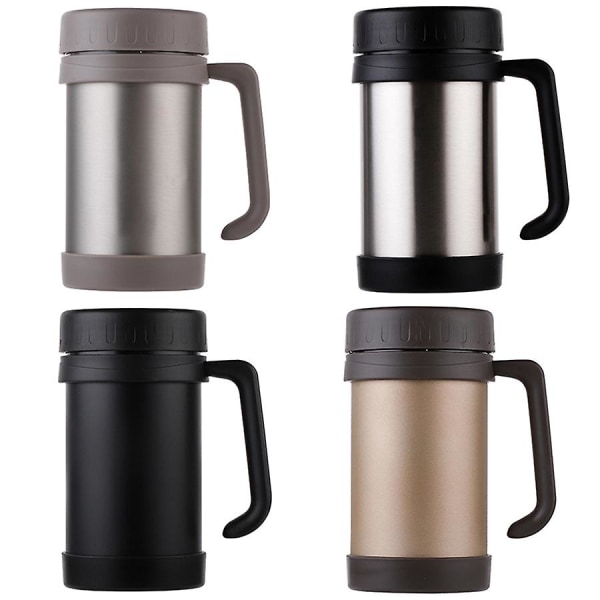 500ml/17oz Termoskopp i Rustfritt Stål