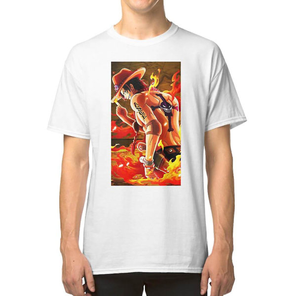 One Piece Luffy T-shirt M