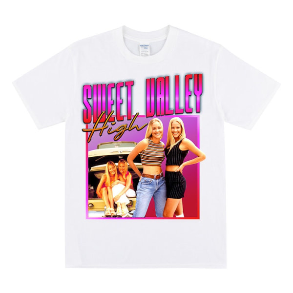 SWEET VALLEY HIGH T-shirt White XXXL