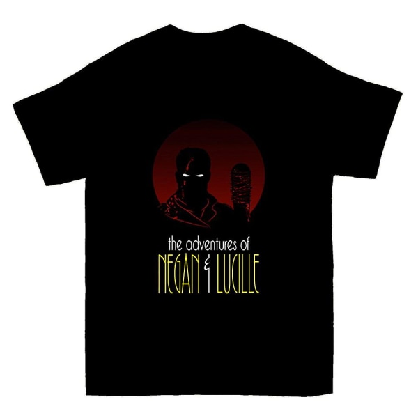 T-shirten The Adventures of Negan And Lucille XL